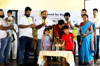 Kaavi Art Workshop at Govt. School marks the inauguration of ‘Good for Good Charitable Trust’